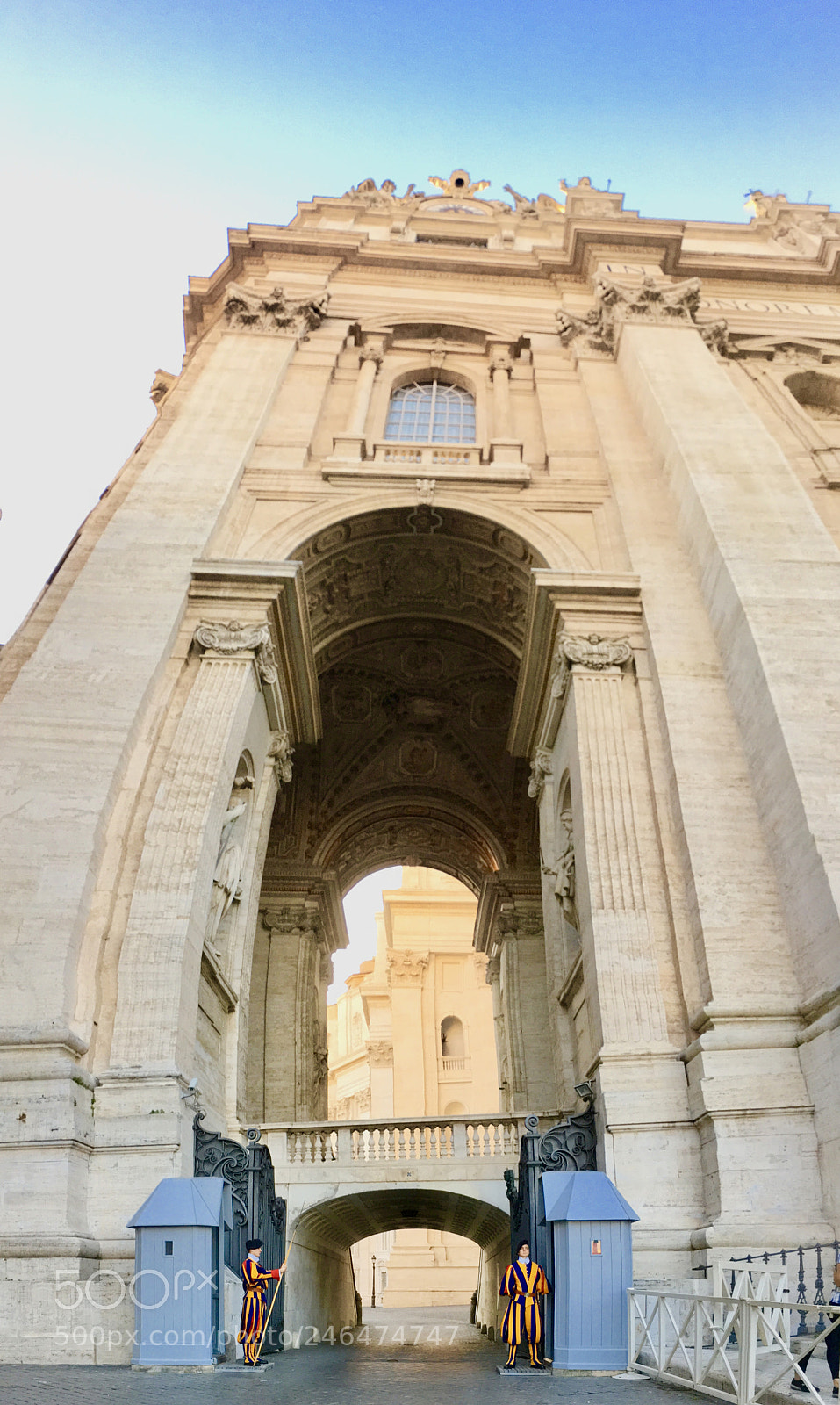 Apple iPhone 6s sample photo. Vatican city photography