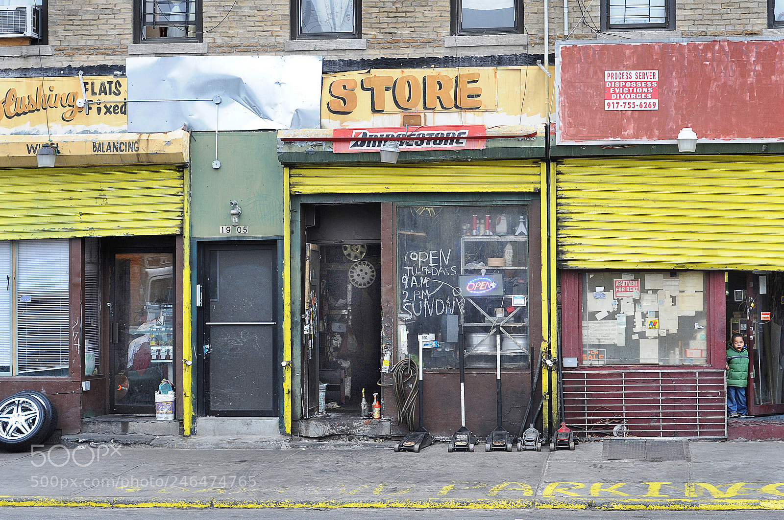 Nikon D300S sample photo. Local vendors, tire flats photography