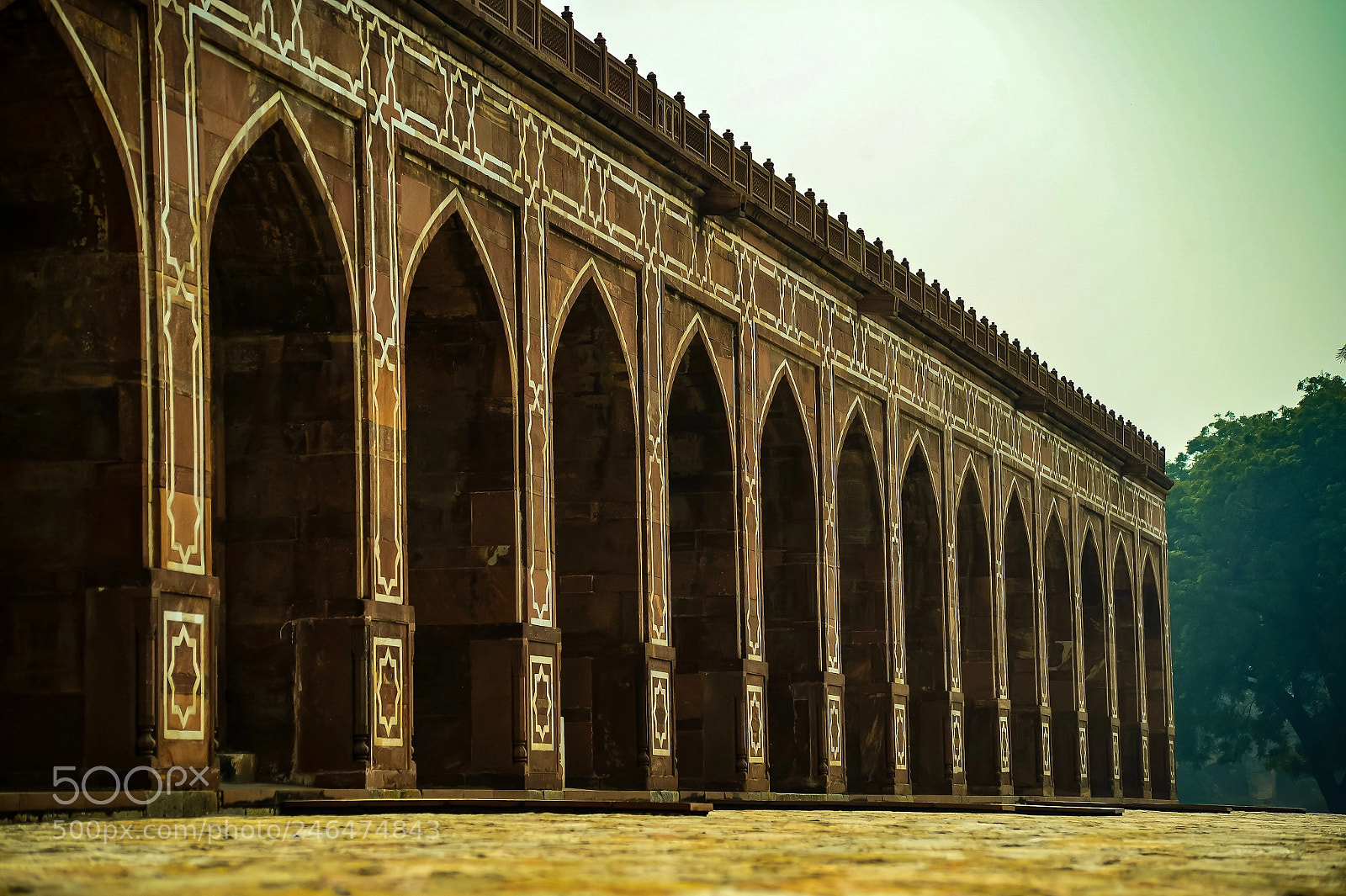 Nikon Df sample photo. The palace photography