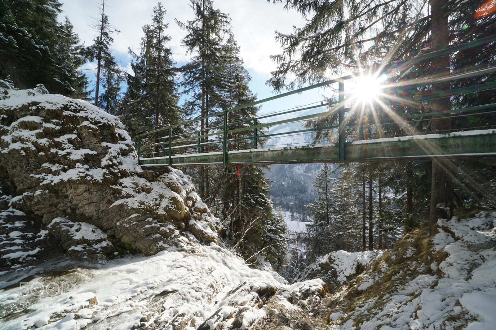 Sony a6300 sample photo. Sonnensternbr cke zipfelbach in photography