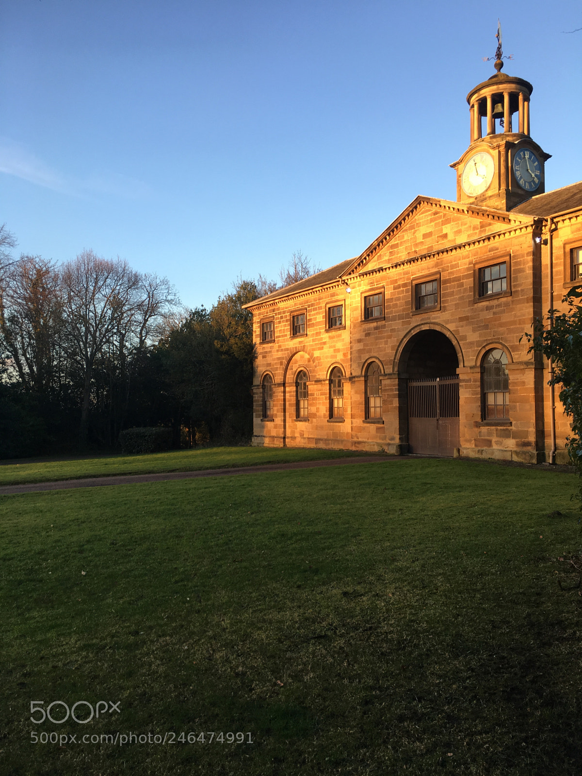 Apple iPhone 6s sample photo. The stables photography