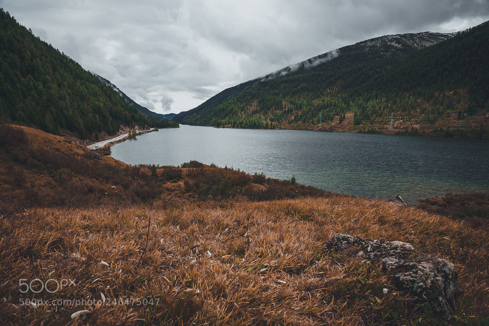Nikon D610 sample photo. The lake photography