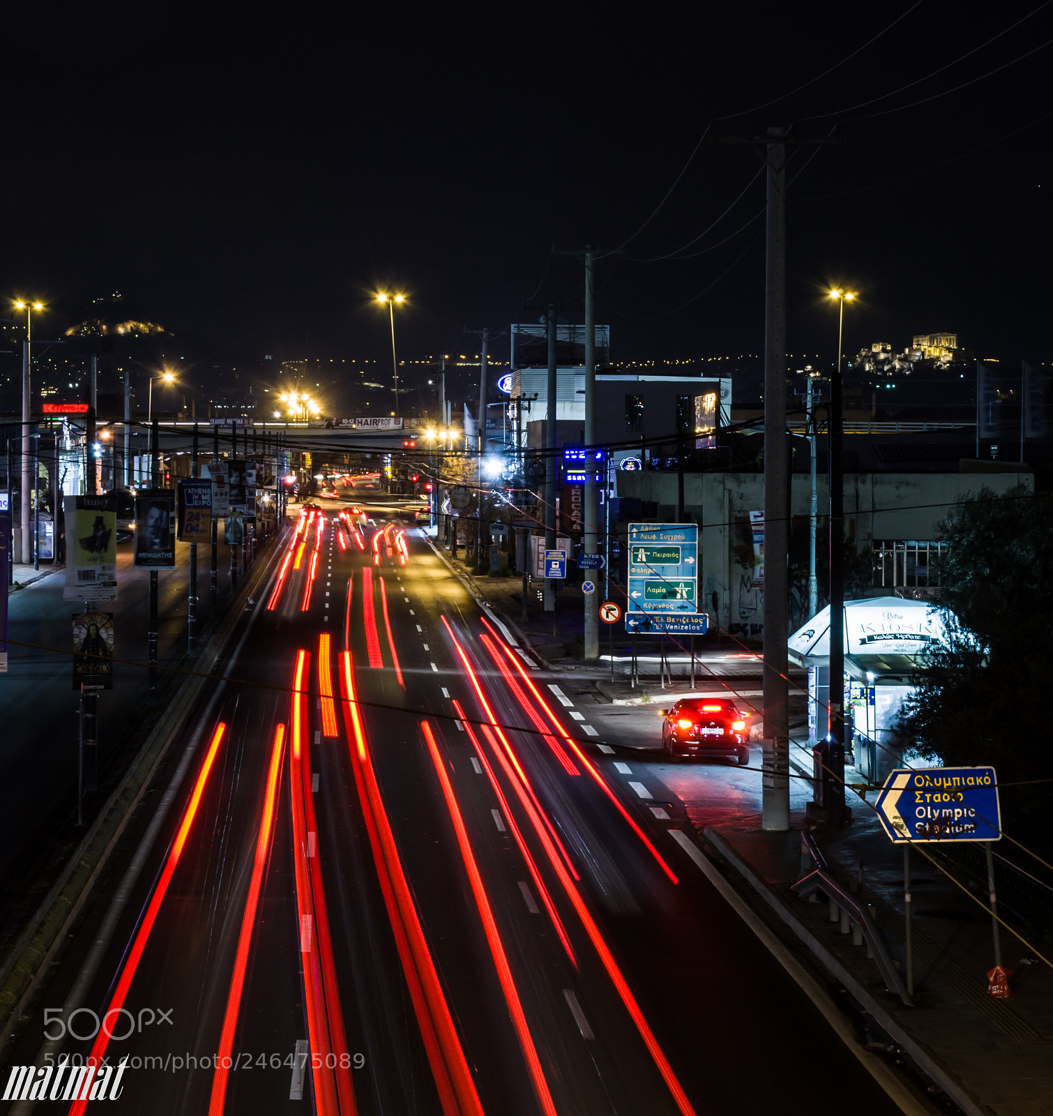 Pentax K-S2 sample photo. Night river photography