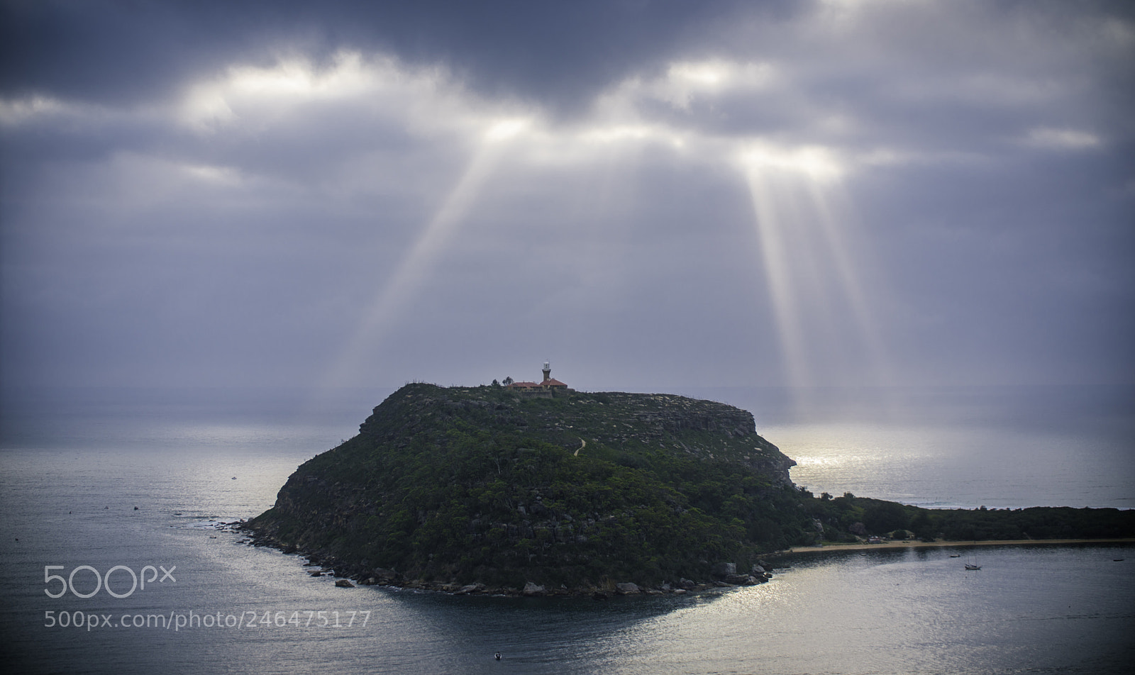 Sony a6500 sample photo. Light over the lighthouse photography