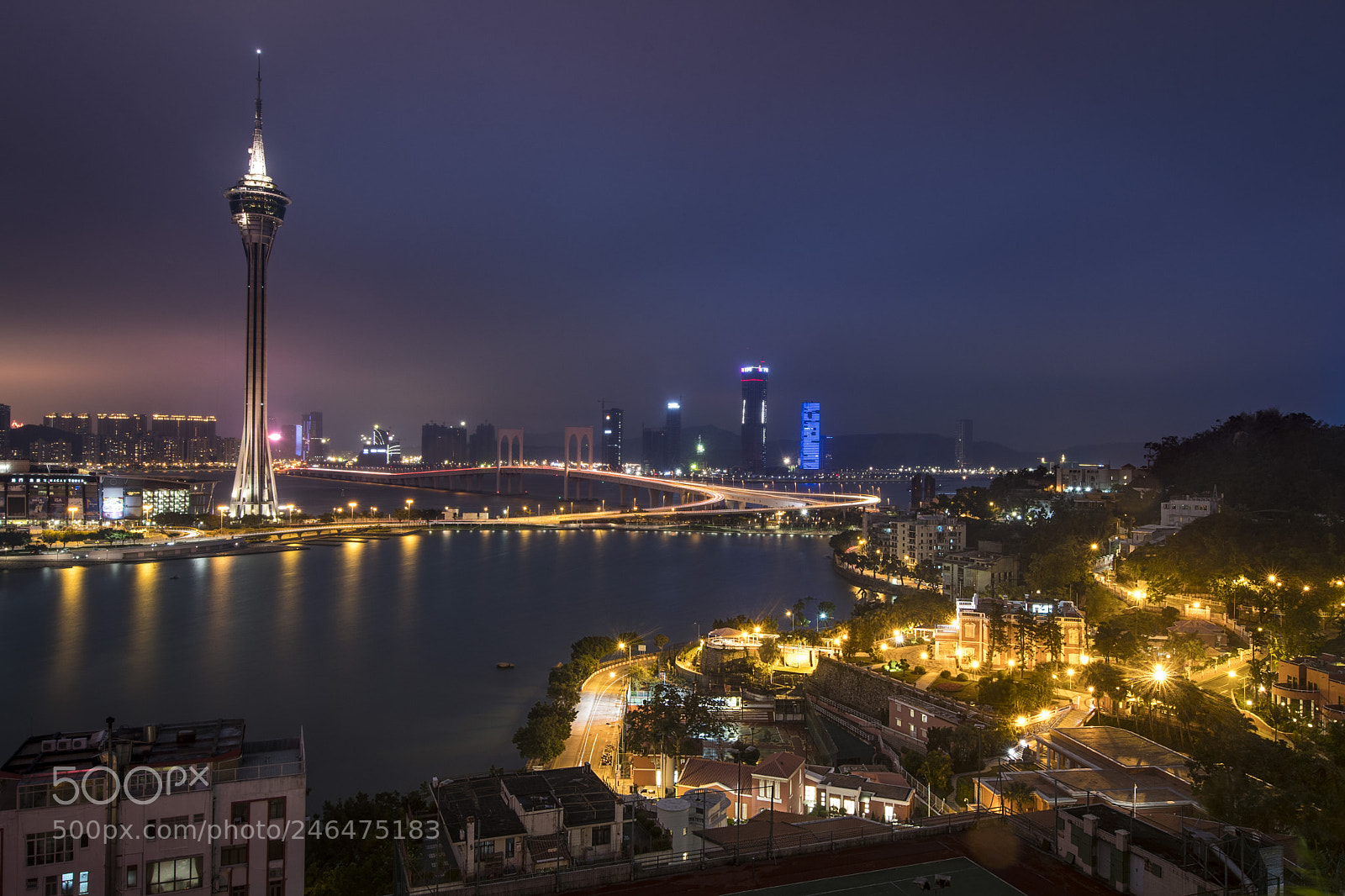 Nikon D500 sample photo. Torre de macau photography