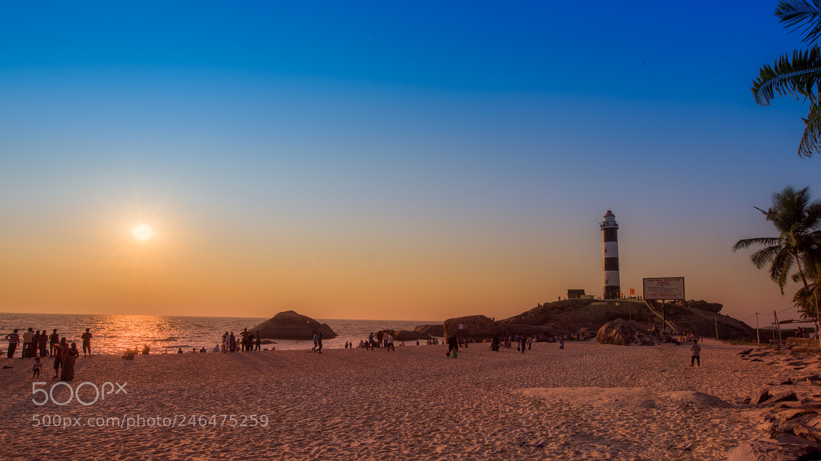 Nikon D810 sample photo. Kapu beach sunset udupi photography