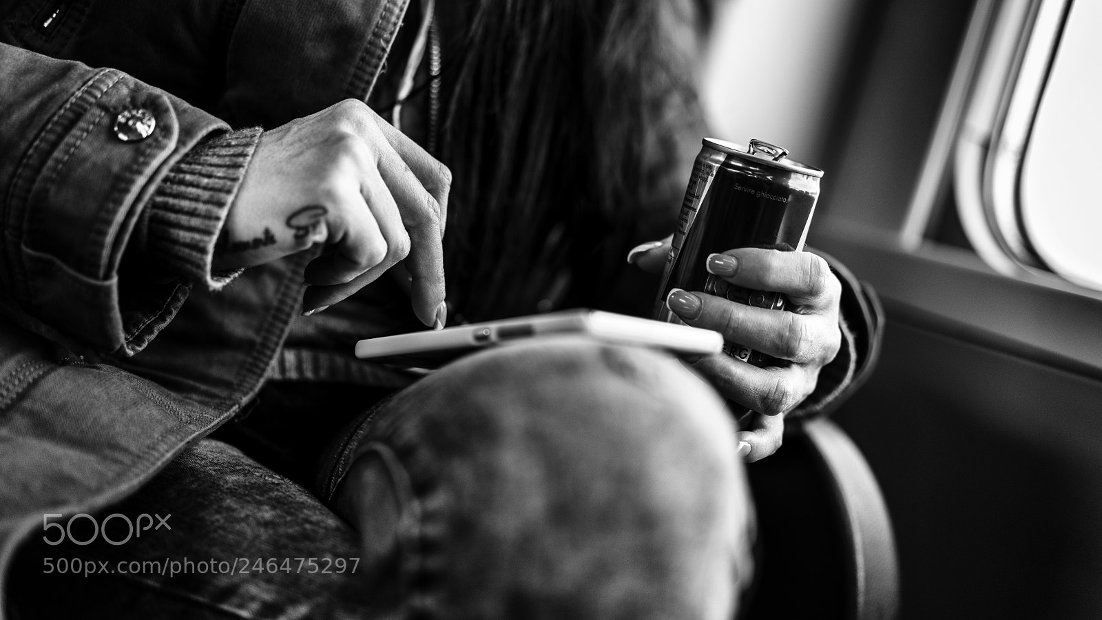 Sony a7R II sample photo. Window train #45 photography