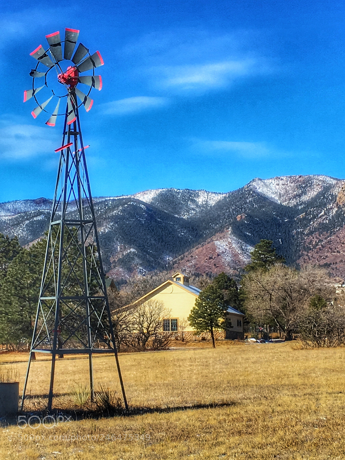Apple iPhone 6s sample photo. Blue skies of colorado photography