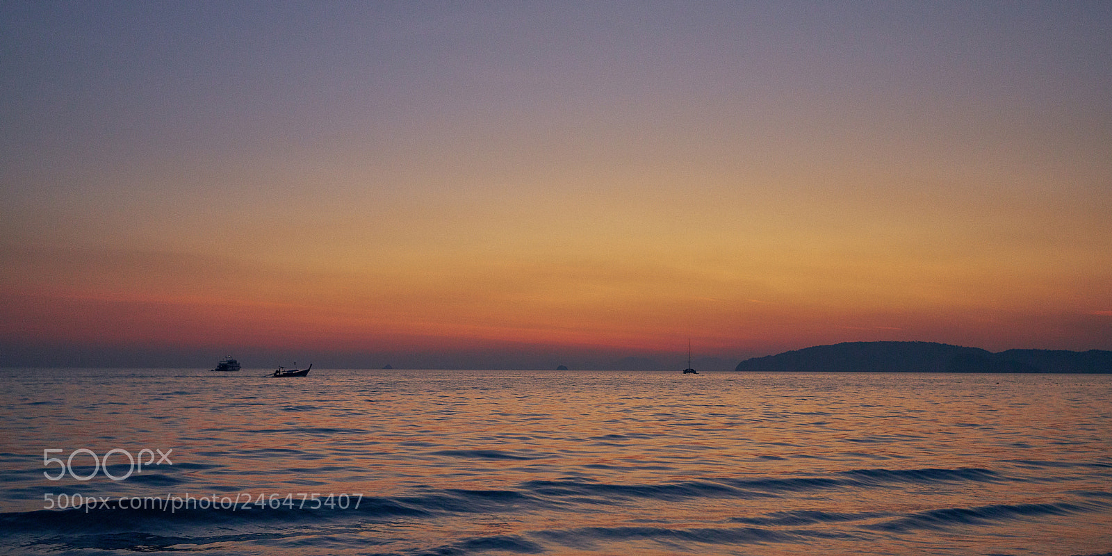 Sony a99 II sample photo. Sunset over the sea photography