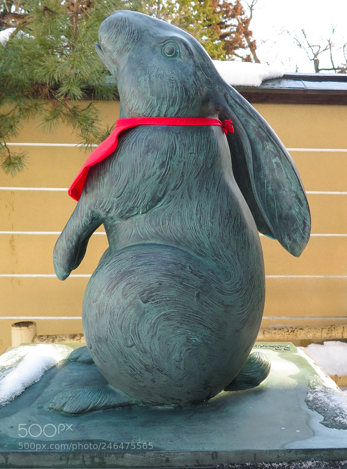 Canon PowerShot G16 sample photo. Rabbit guardian 2 photography