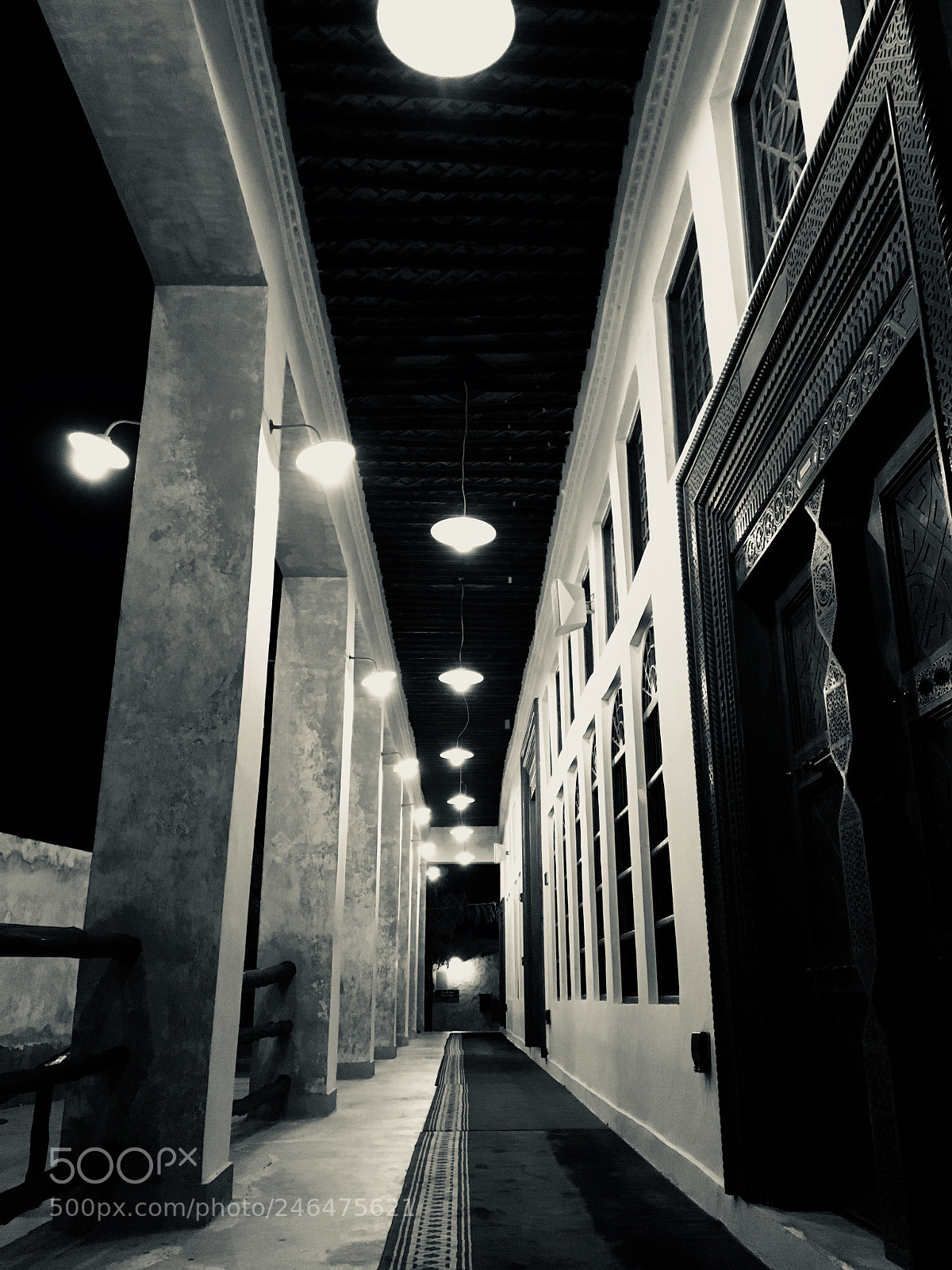 Apple iPhone 6s sample photo. Corridor to pray.. photography