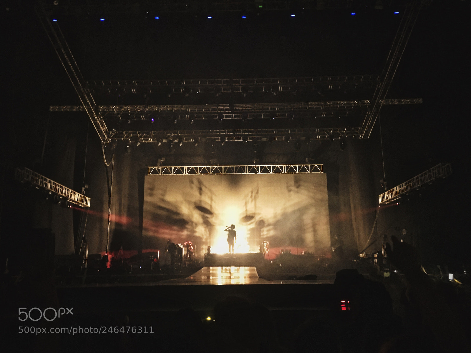 Apple iPhone 6s sample photo. One ok rock photography