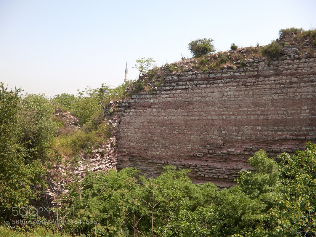 Canon PowerShot S100 sample photo. Walls of isaac angelos photography