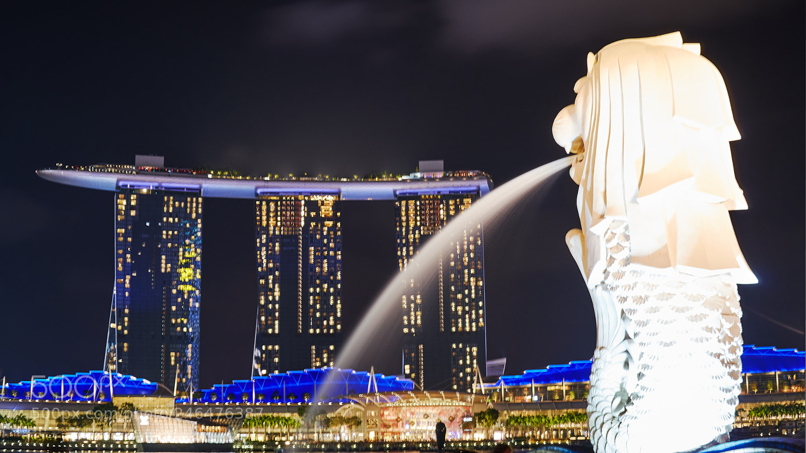 Sony a6500 sample photo. Merlion photography