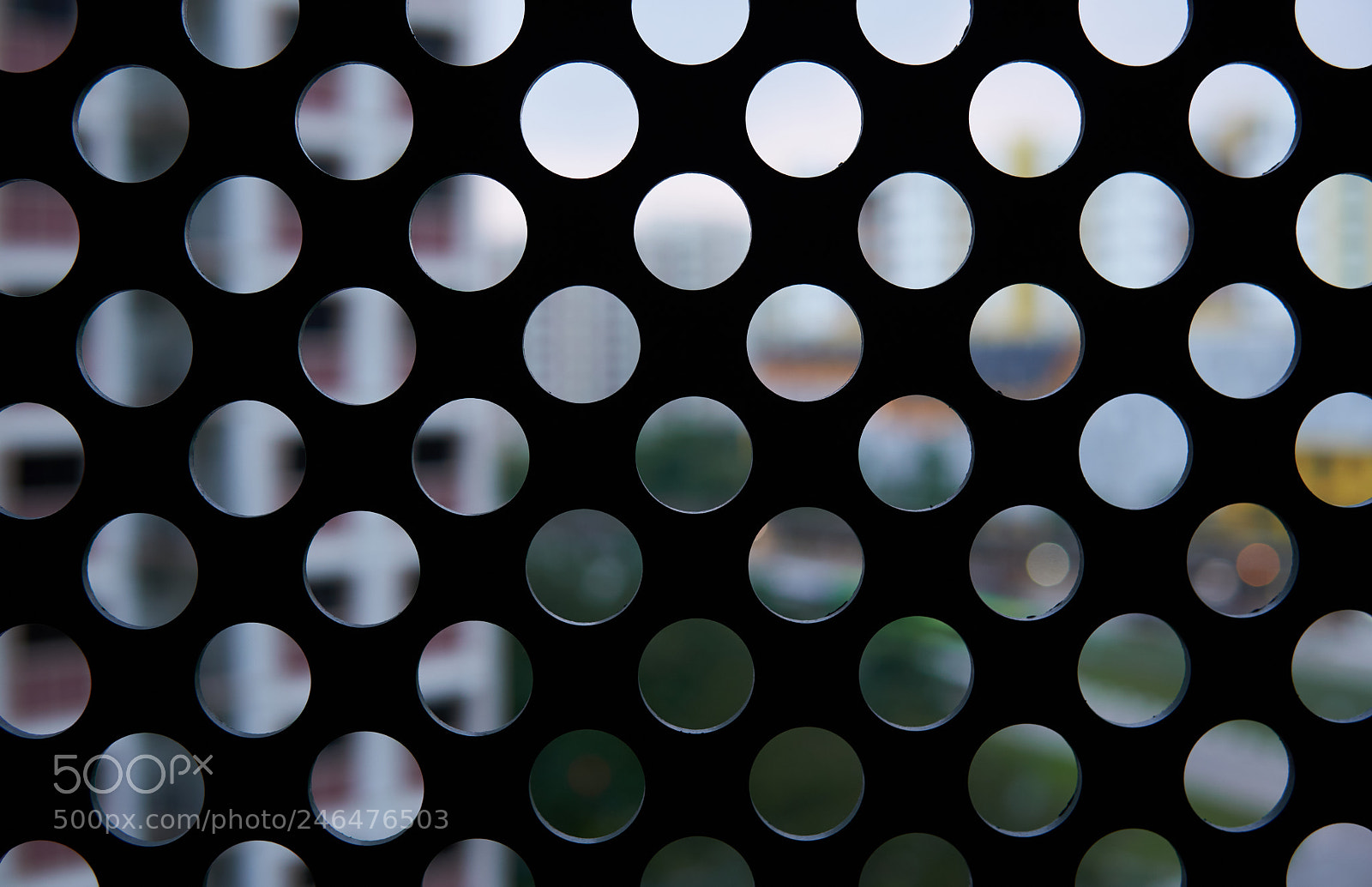 Sony a6500 sample photo. Circles photography