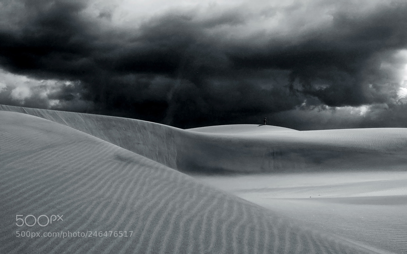Nikon D70 sample photo. The storm photography