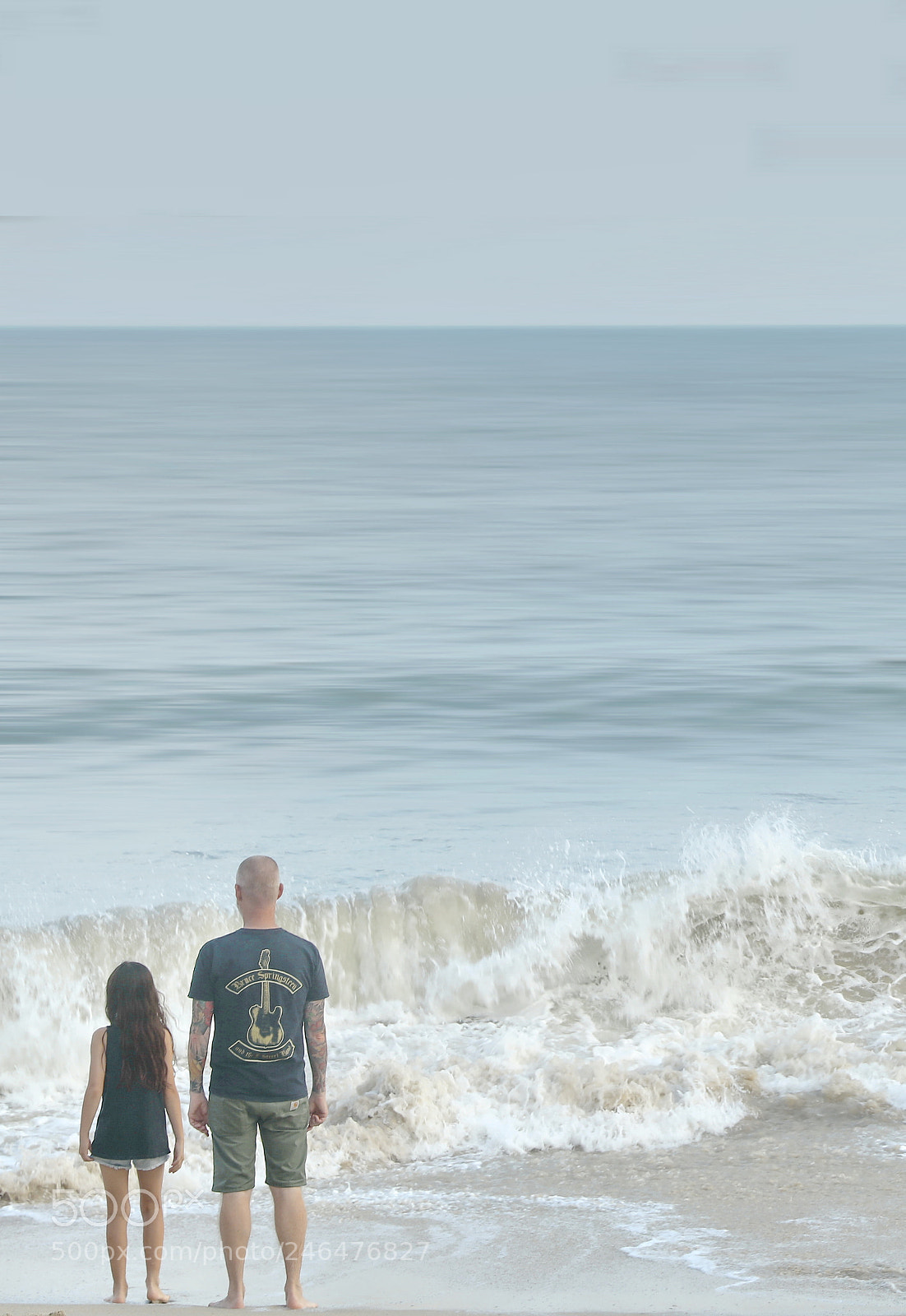 Canon EOS 5DS R sample photo. The visitor in seaside 5# photography