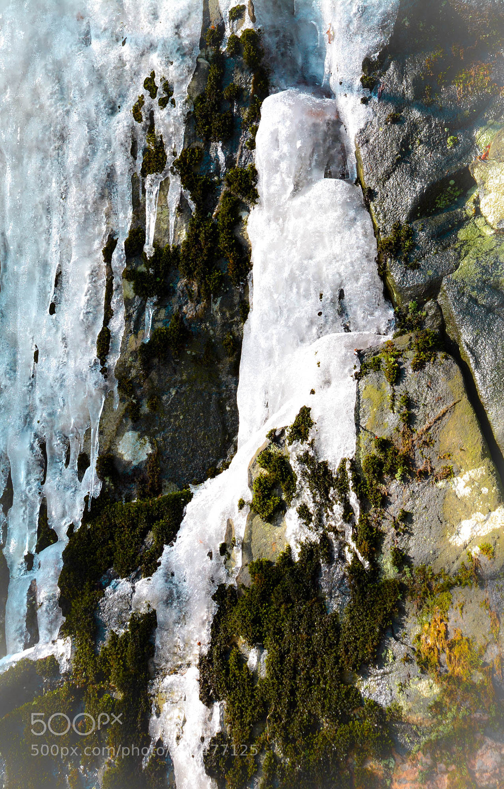 Nikon D5200 sample photo. Iceman. photography
