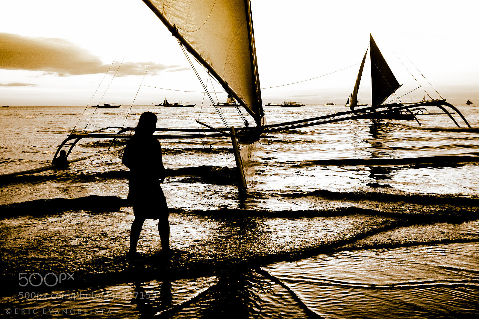 Fujifilm X100S sample photo. Boracay memories iii photography
