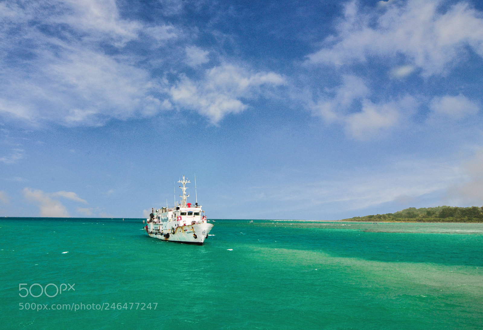 Nikon D90 sample photo. Crusing at neil island photography