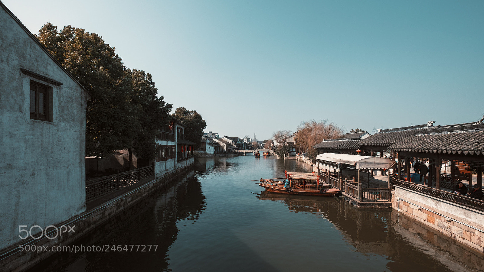 Fujifilm X-T2 sample photo. 江南小镇 photography
