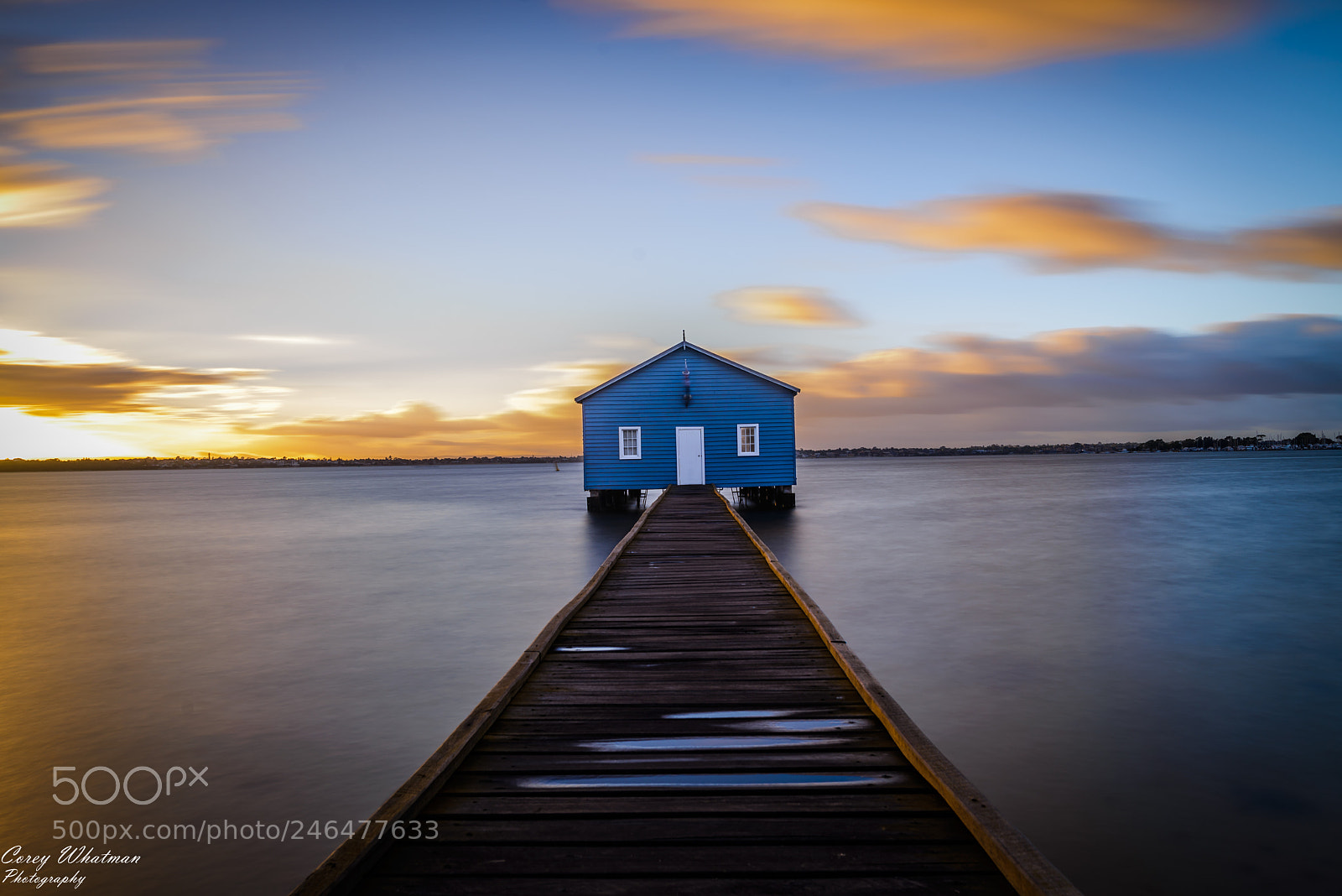 Nikon D610 sample photo. Blue is the colour photography