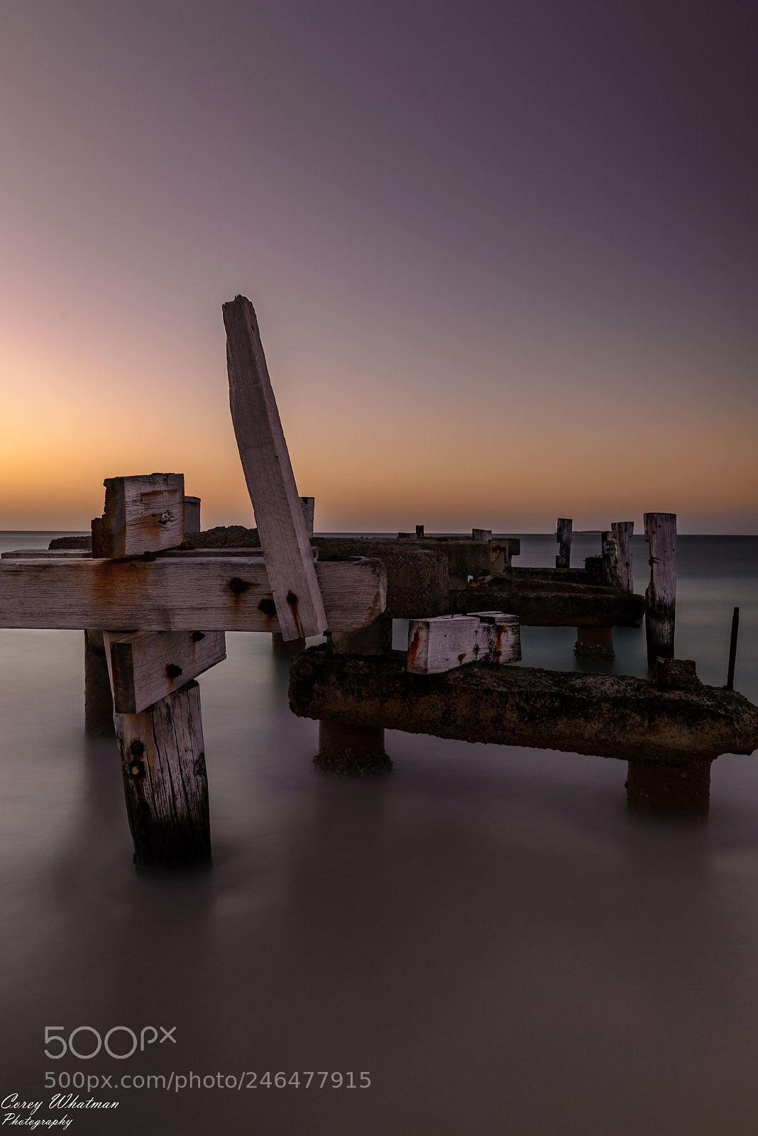 Nikon D610 sample photo. Old pier, jurien bay photography