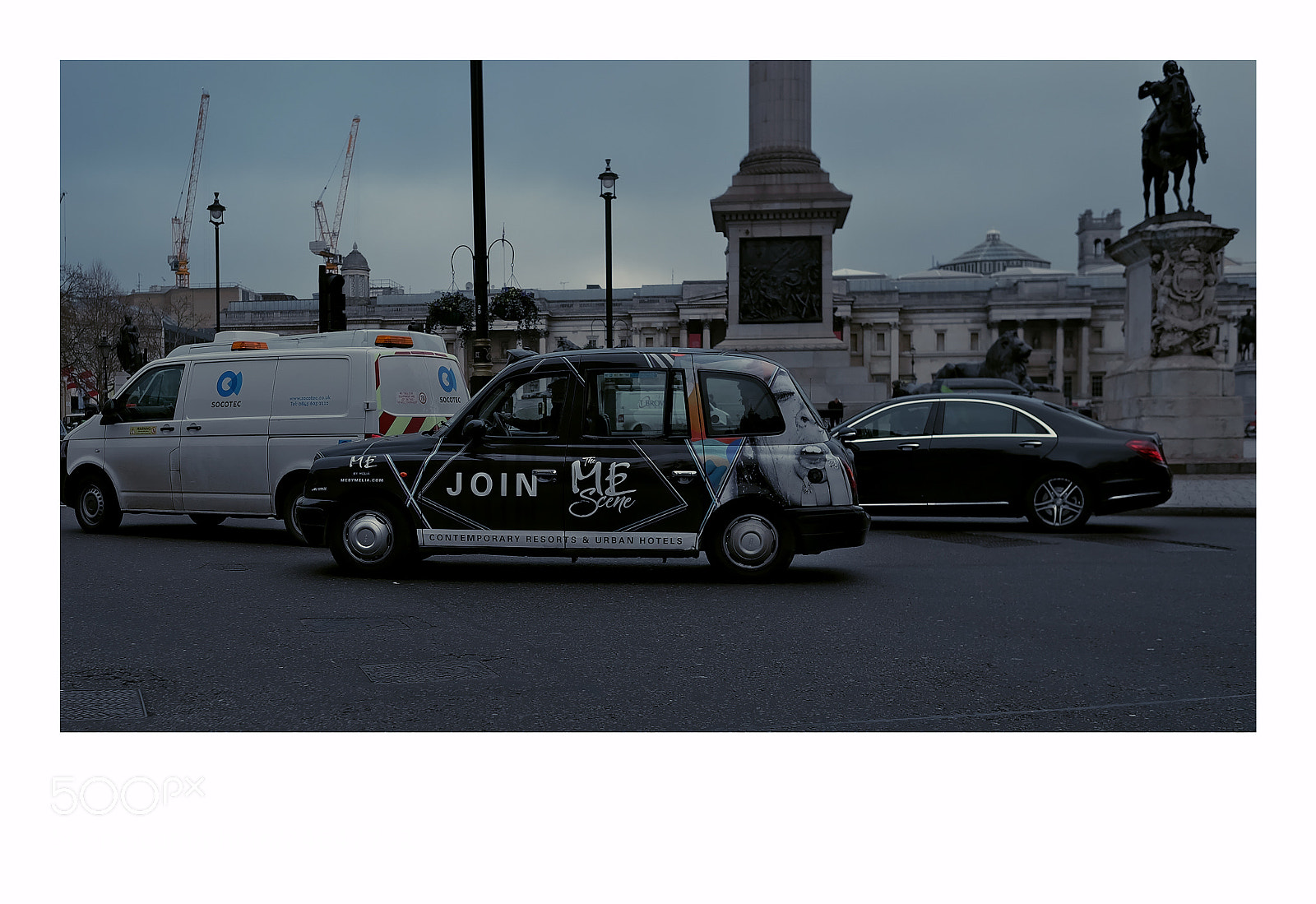 Fujifilm X-T1 sample photo. London photography