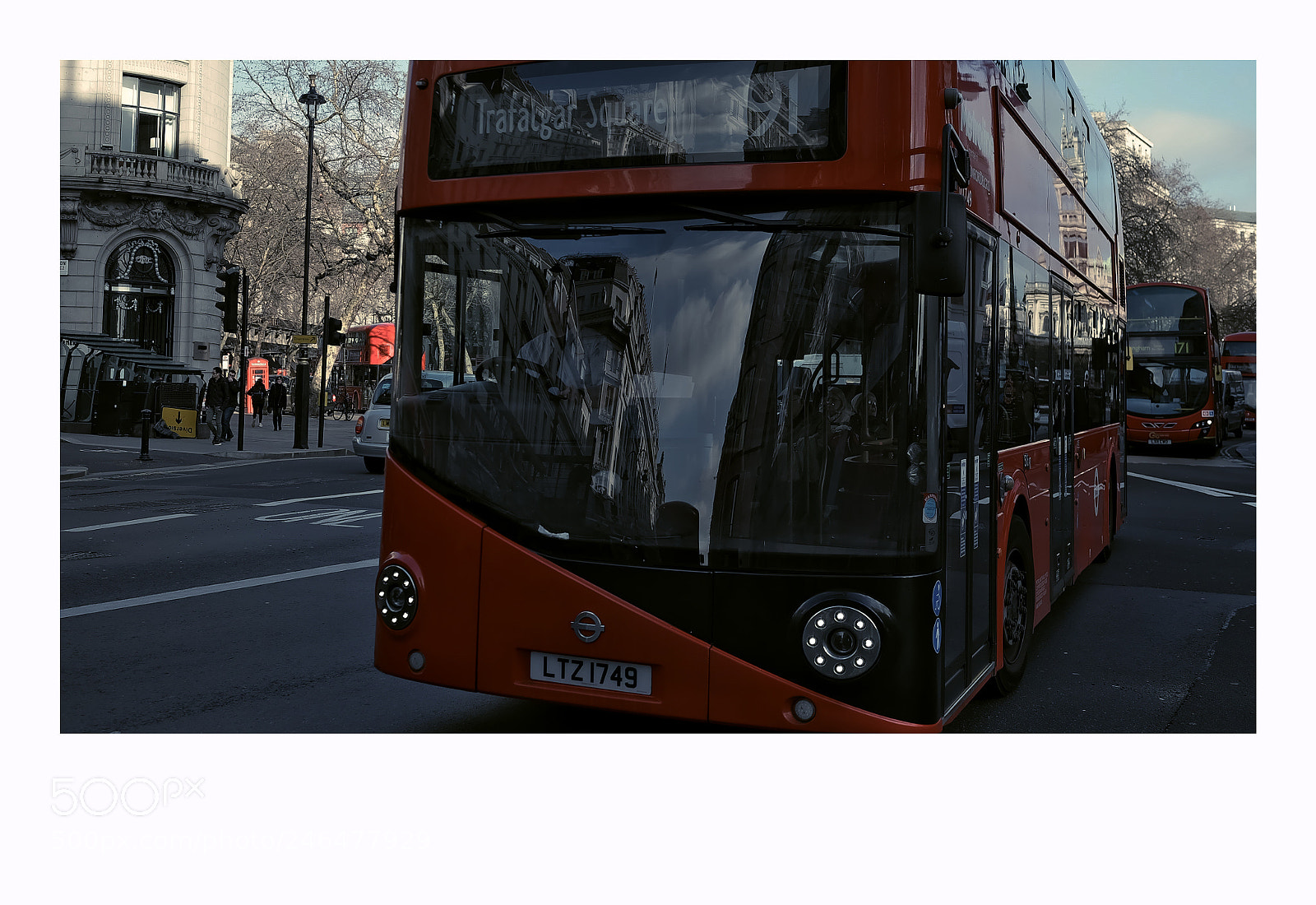 Fujifilm X-T1 sample photo. London photography