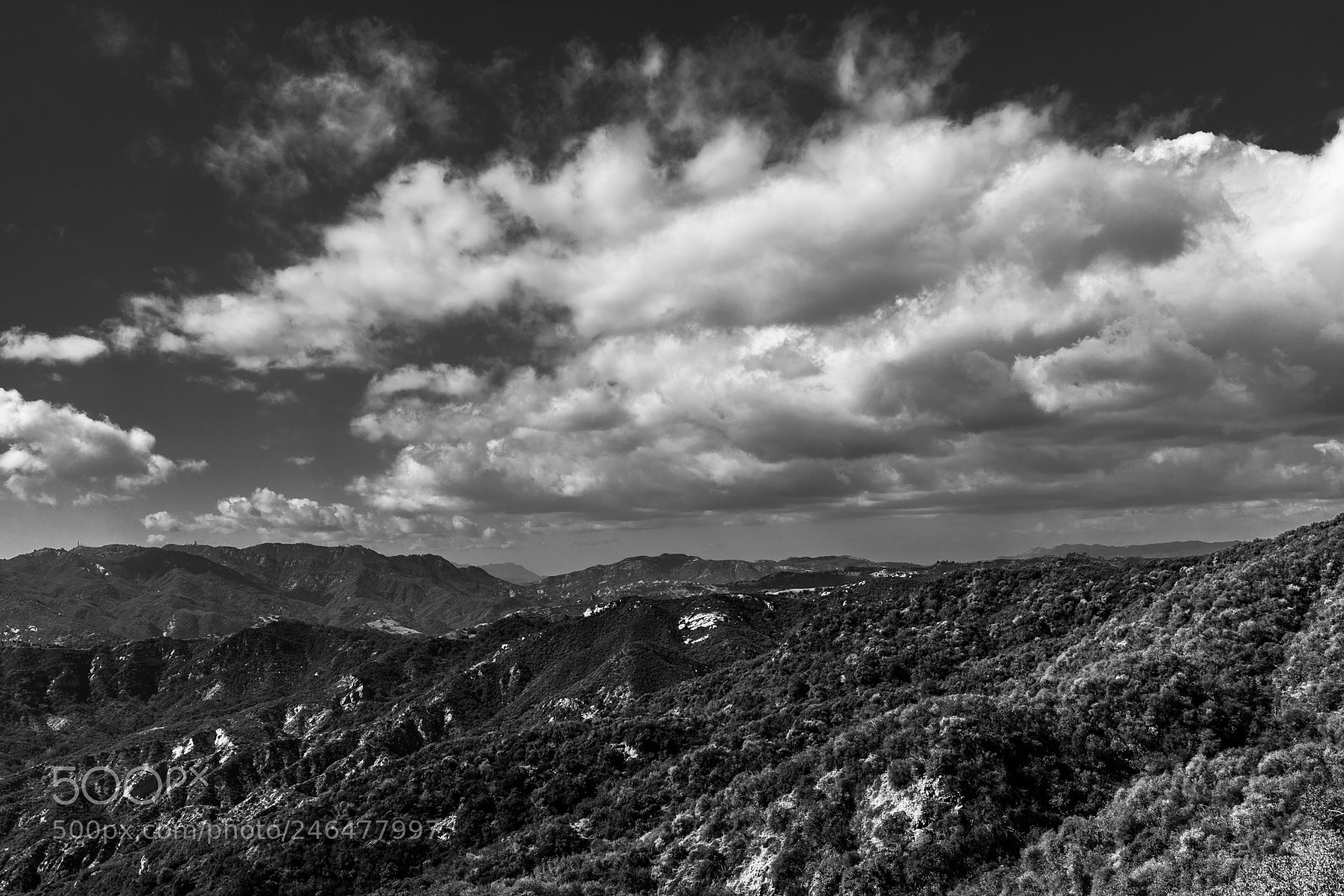 Sony a7R II sample photo. Santa monica mountains photography