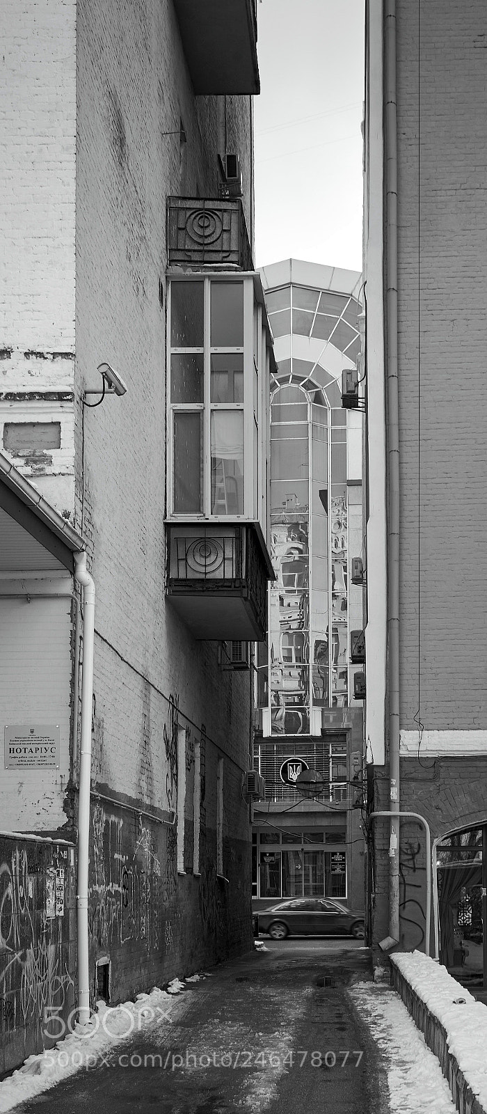 Nikon D7100 sample photo. Narrow pass photography