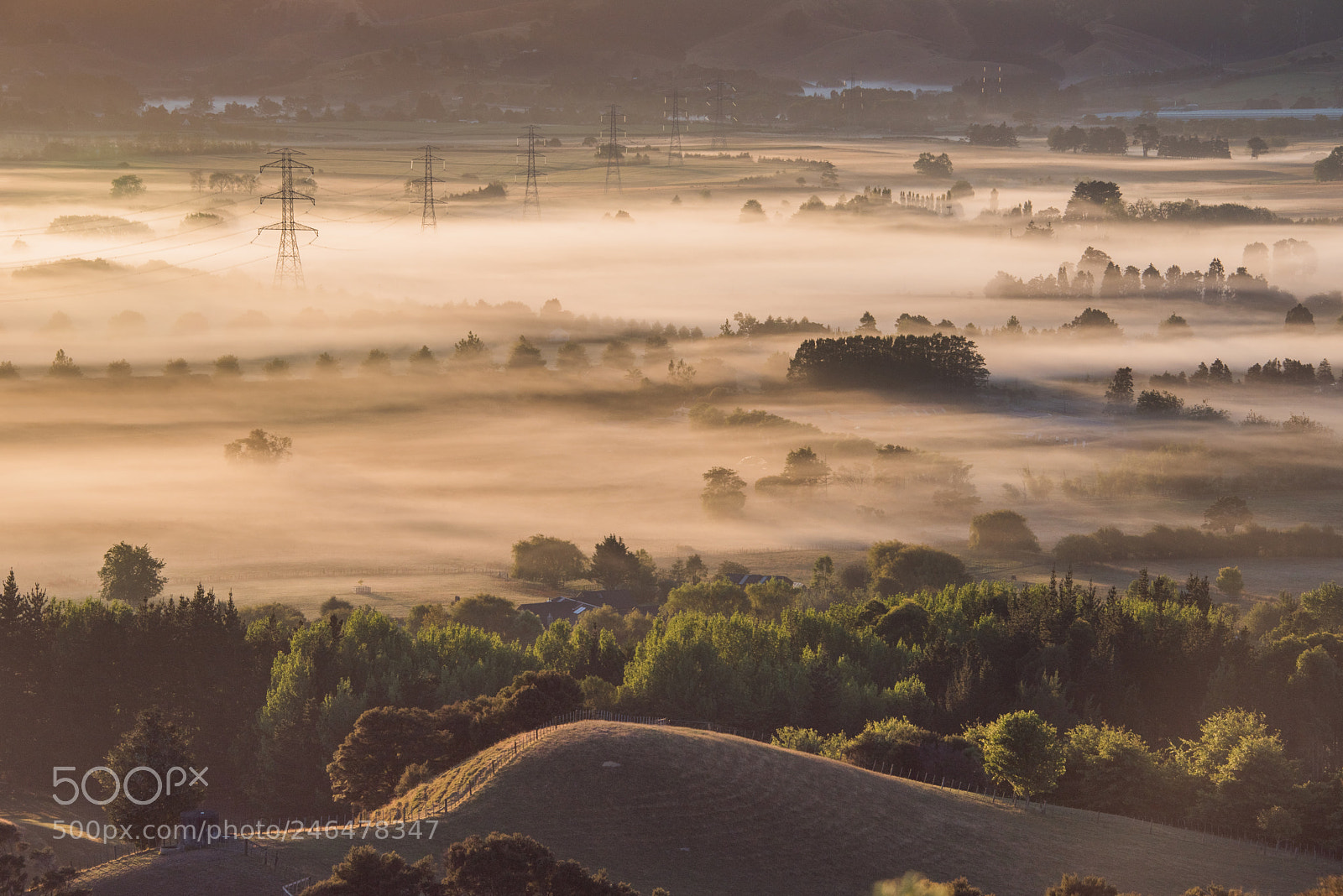 Nikon D810 sample photo. Over the hill photography