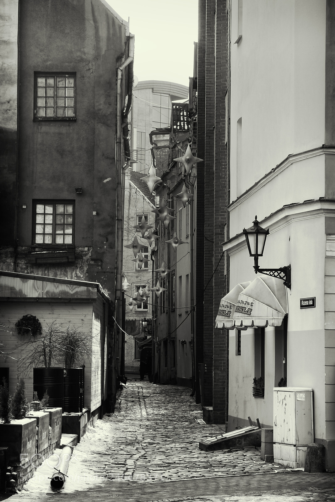 Canon EOS 60D sample photo. In old town photography