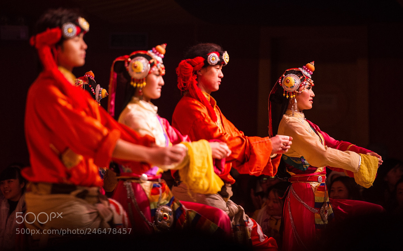 Nikon D3S sample photo. Traditional dance photography