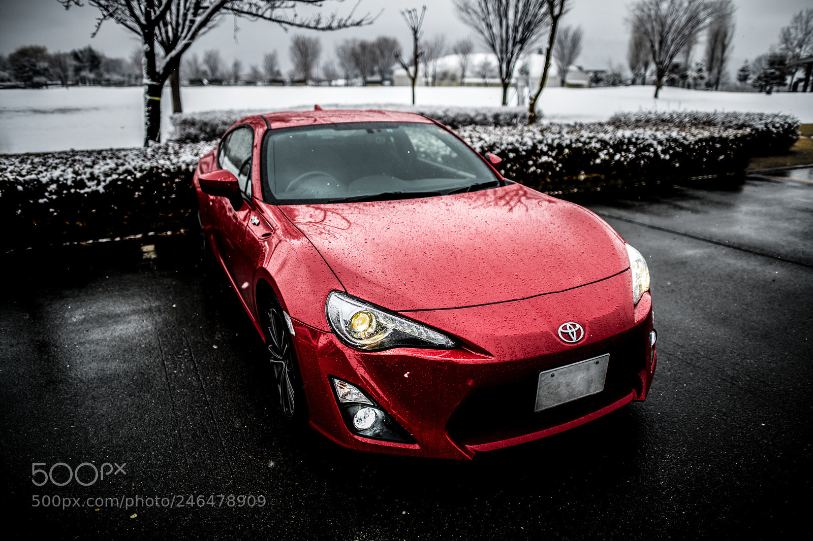Nikon D850 sample photo. Toyota 86 photography