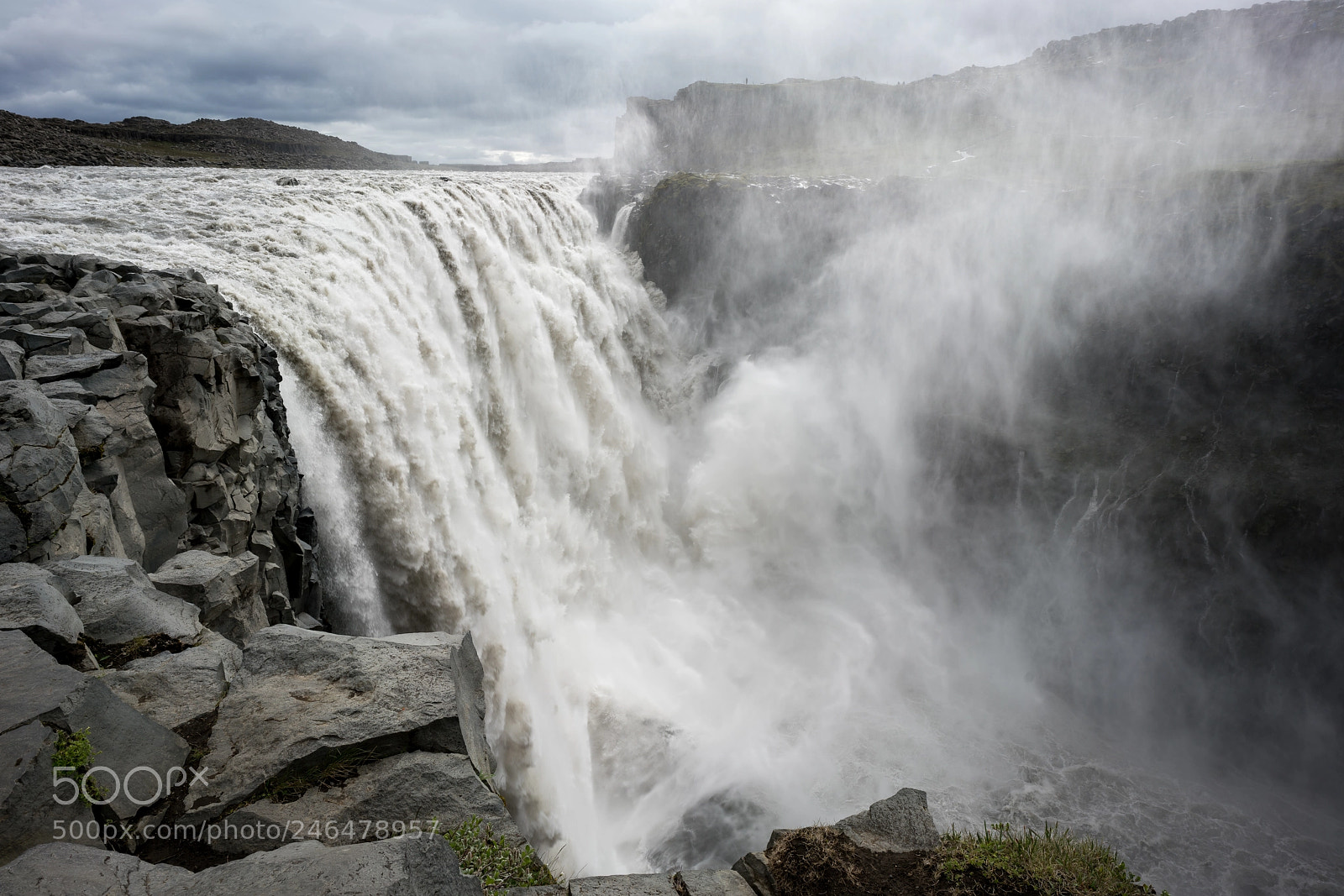 Sony a7R II sample photo. Dettifoss photography