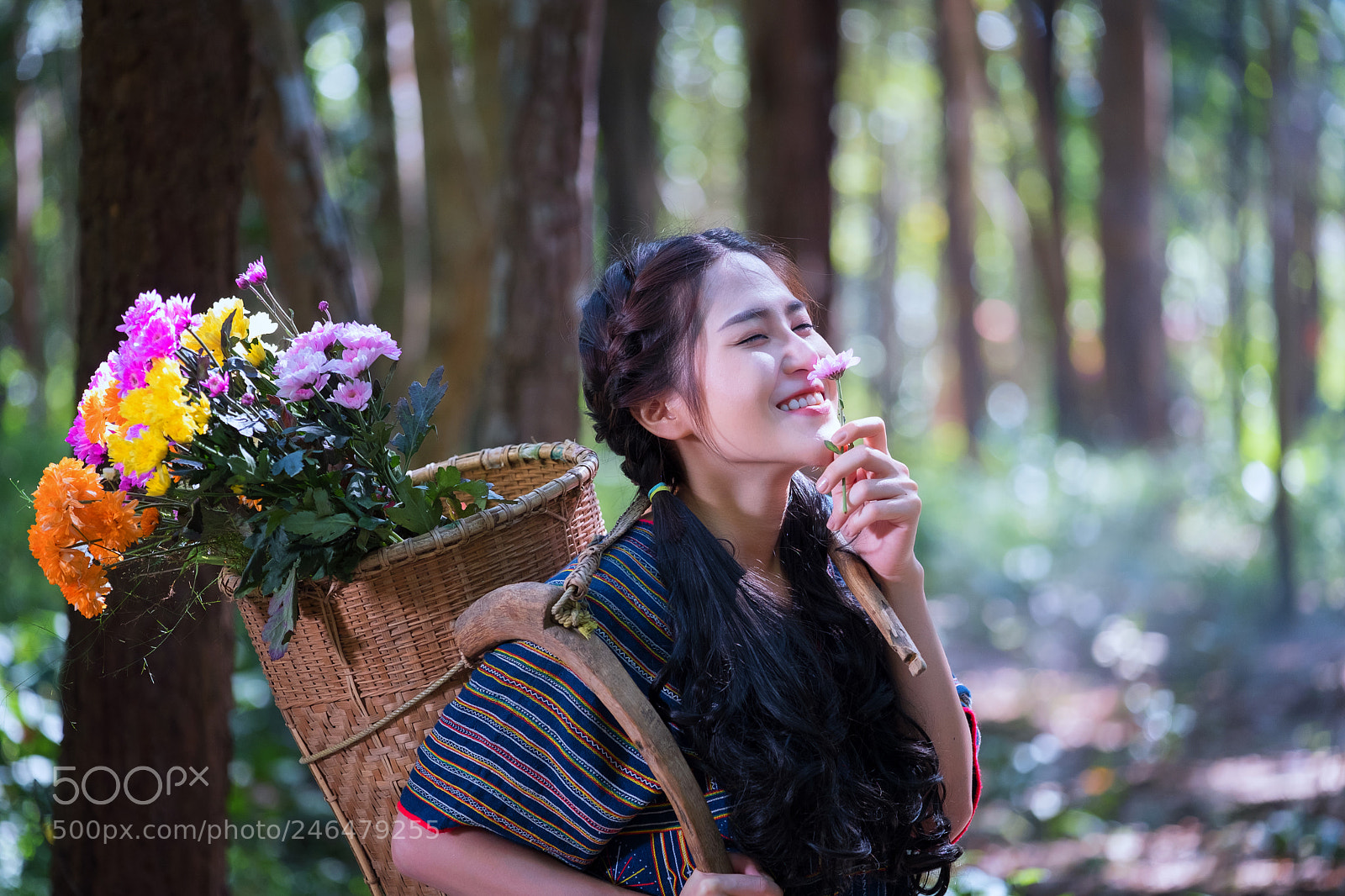 Fujifilm X-T2 sample photo. Portrait young karen women photography