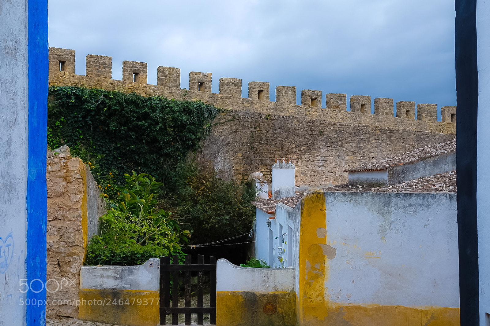 Fujifilm X-T20 sample photo. Walls in nice portugal photography