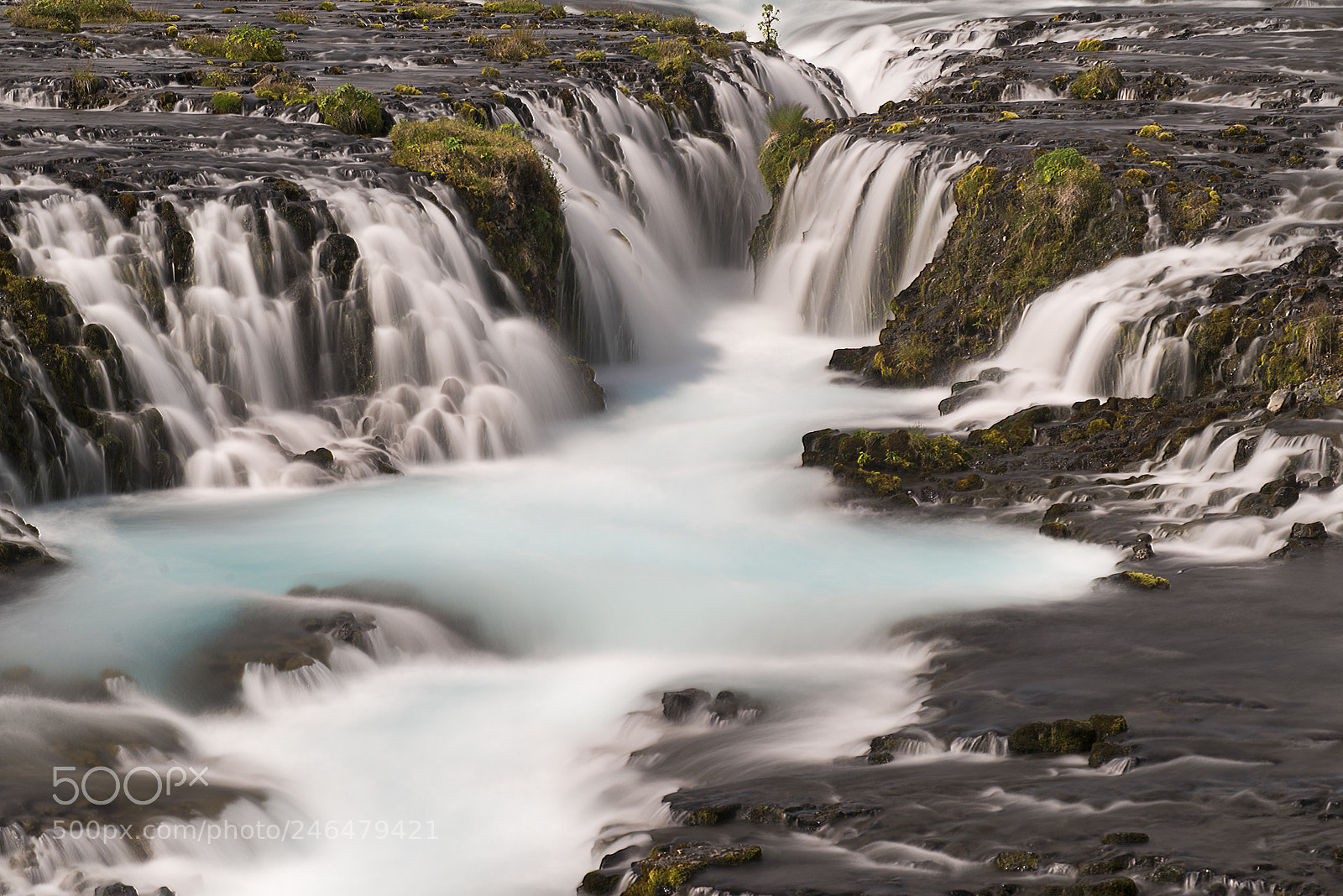 Nikon D610 sample photo. Bruarfoss photography