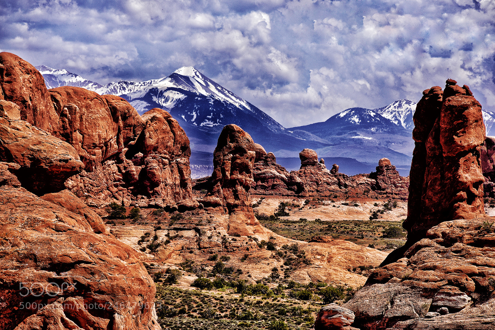 Nikon D810 sample photo. Arches national park, utah photography