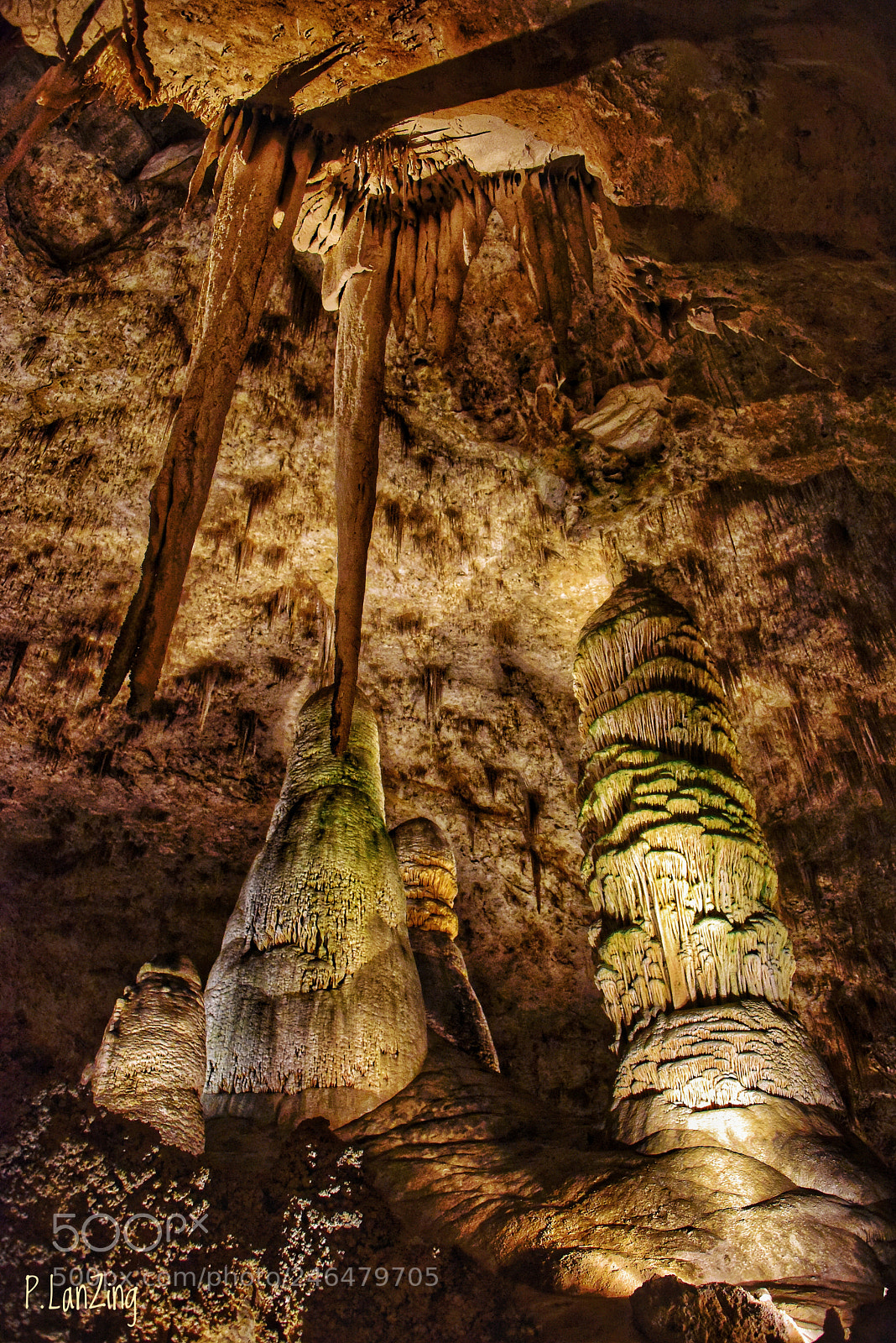 Nikon D810 sample photo. Carlsbad caverns photography