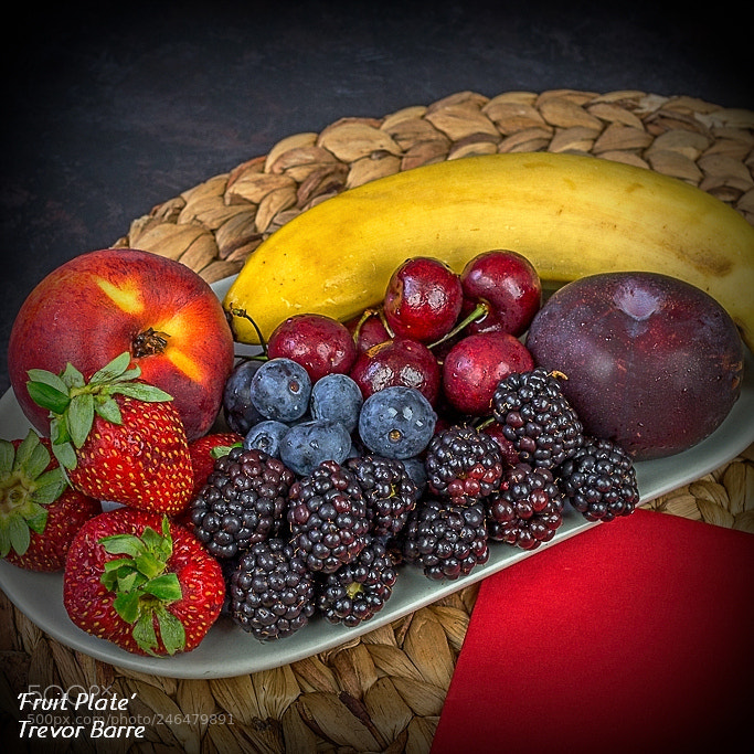 Canon EOS 650D (EOS Rebel T4i / EOS Kiss X6i) sample photo. Fruit plate photography