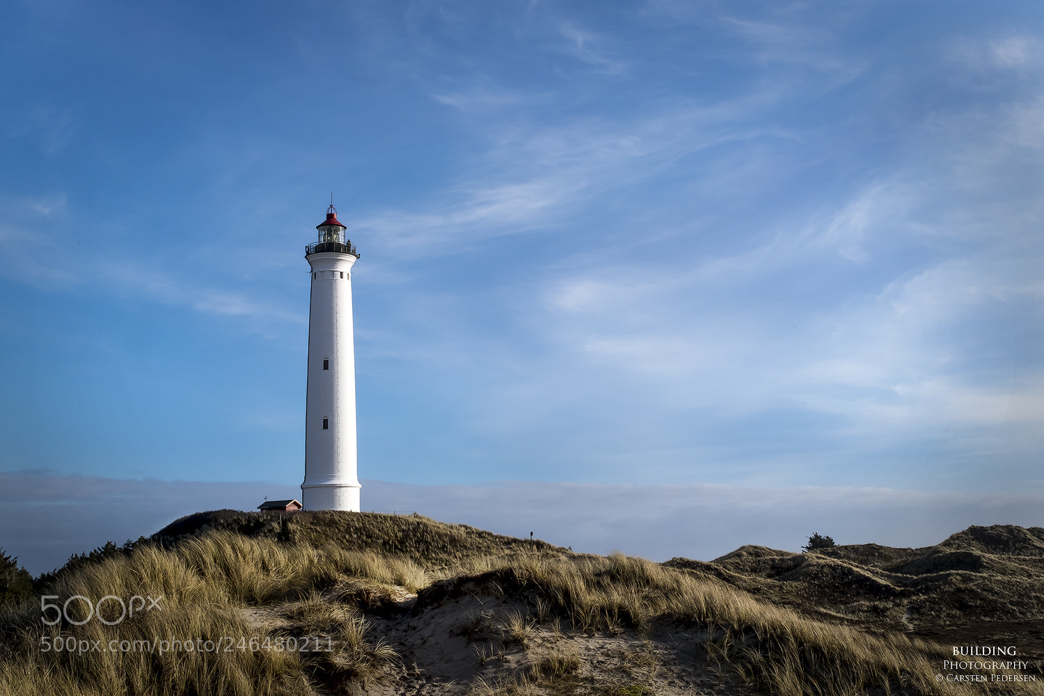 Fujifilm X100F sample photo. Lyngvig fyr photography