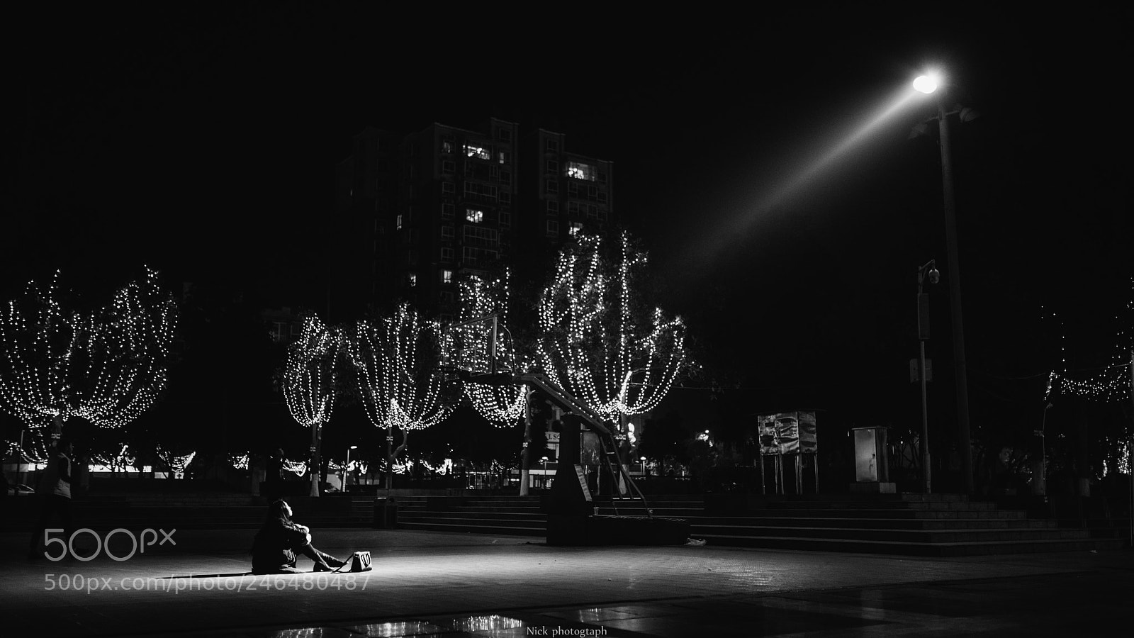 Nikon D810 sample photo. Light chaser photography