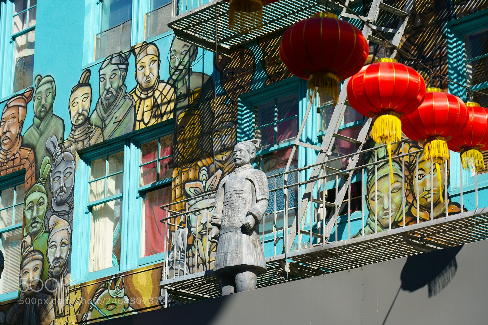 Sony a7R III sample photo. China town photography