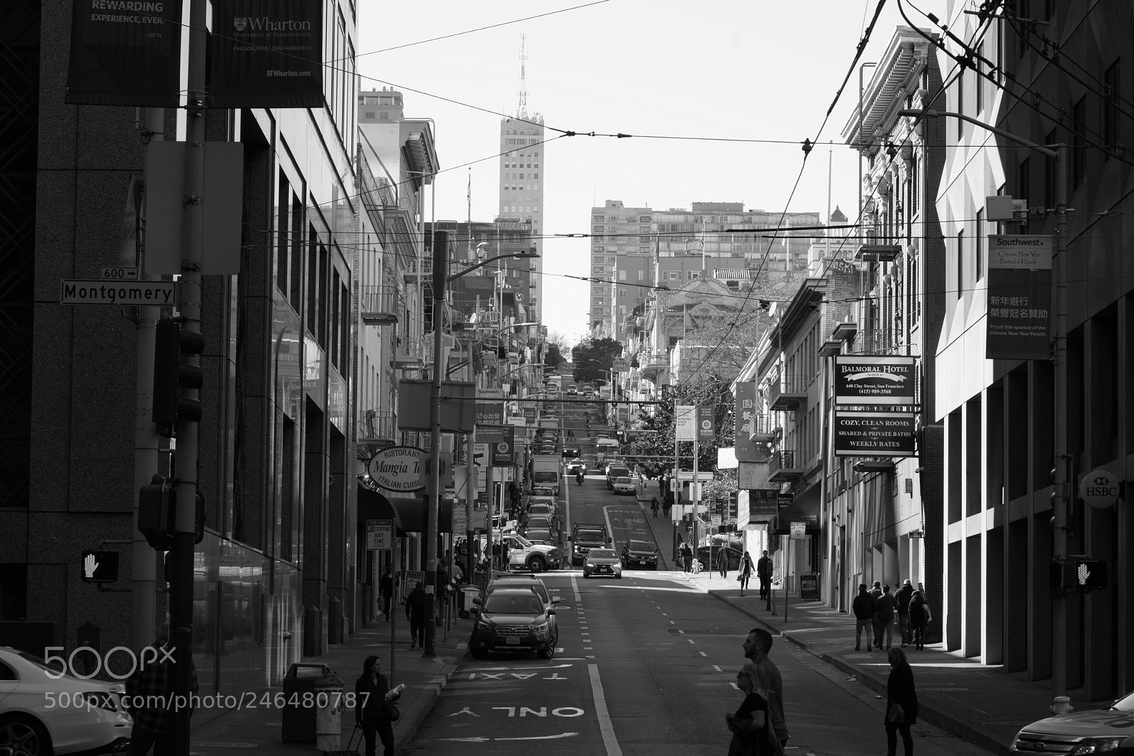 Sony a7R III sample photo. China town photography