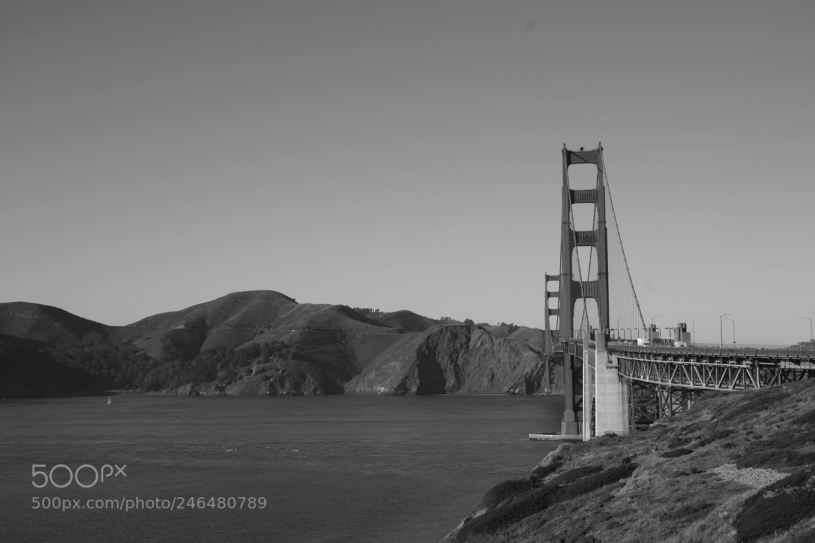 Sony a7R III sample photo. Gold gate bridge photography