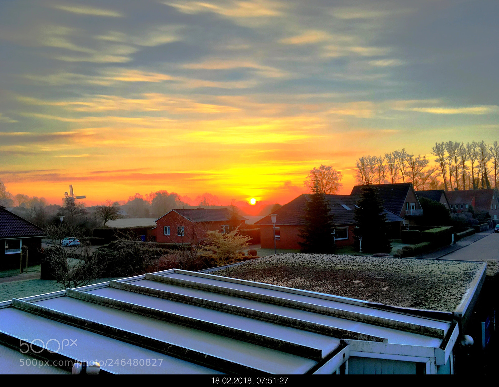 Apple iPhone SE sample photo. Sunrise in ostfriesland photography