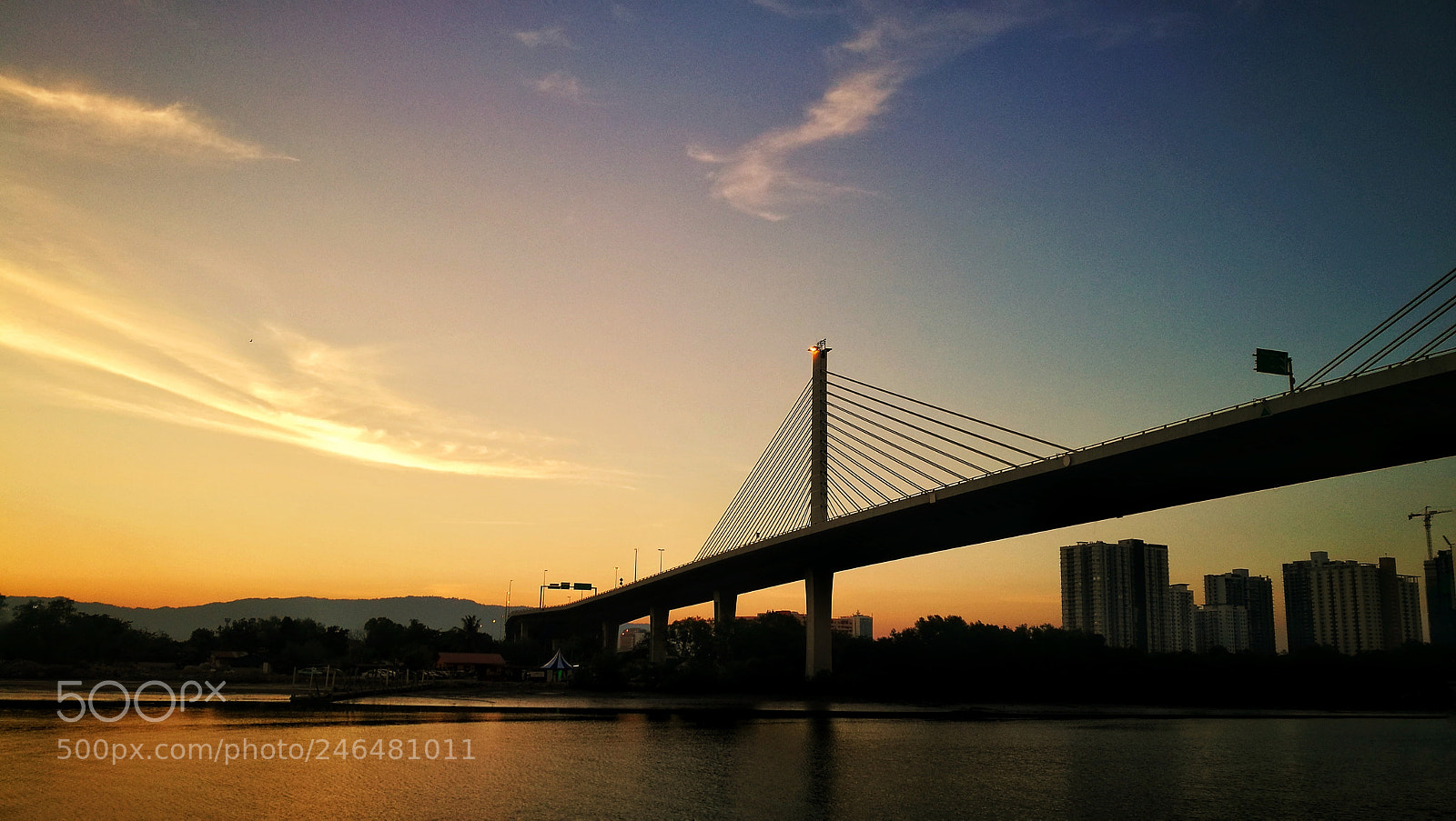 HUAWEI P9 sample photo. Bridge photography