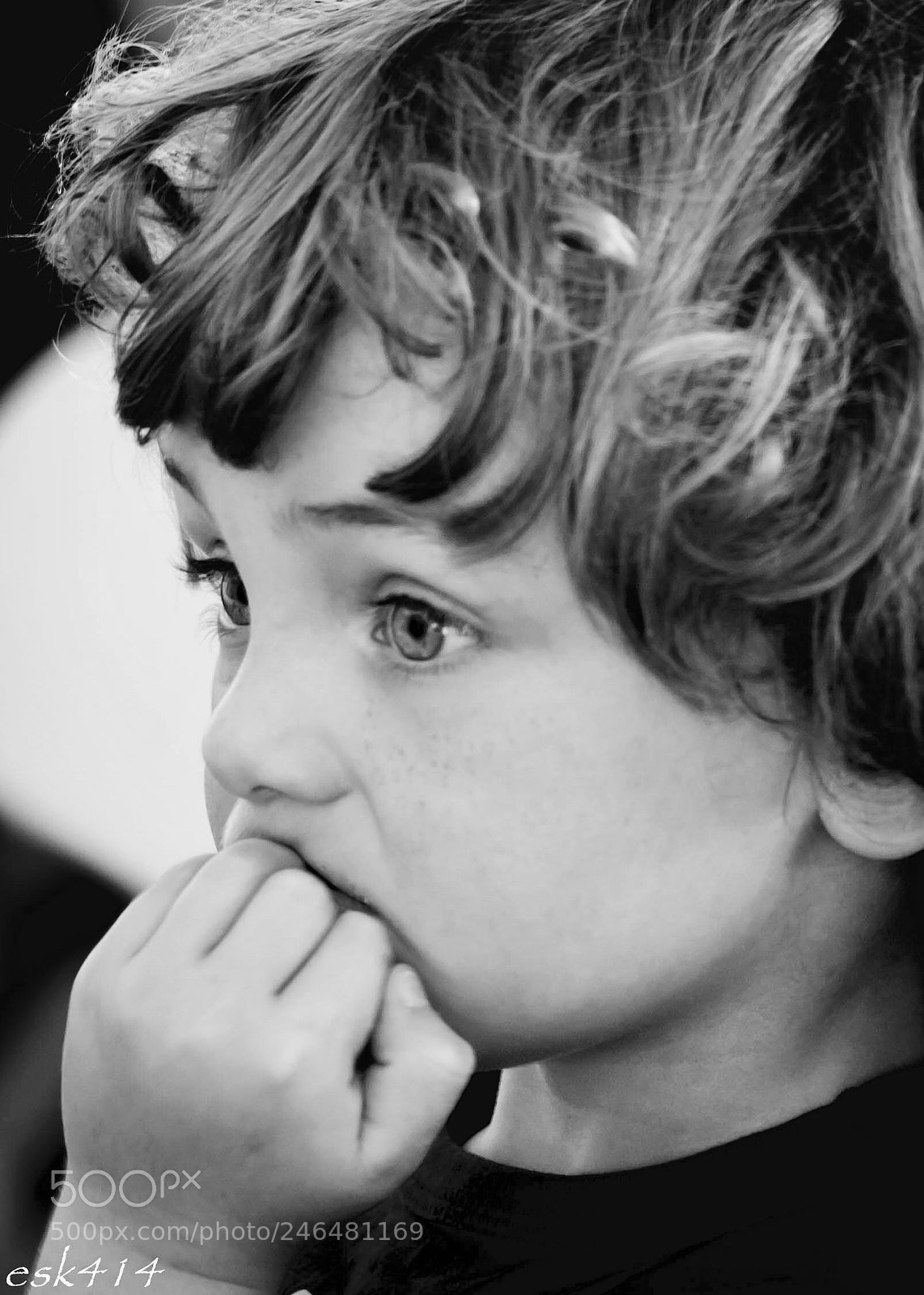Olympus OM-D E-M5 II sample photo. Young boy photography